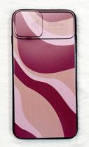 Capinha Protege Camera Compativel com Iphone 7 Plus 5.5 Aveludada Colorida