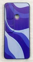 Capinha Protege Camera Compativel com Motorola Moto G40 / G60 6,8 Aveludada Colorida