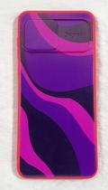 Capinha Protege Camera Compativel com Samsung Galaxy A02 6.5 Aveludada Colorida