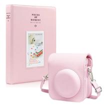 Capinha Protetora Com Alça Para Câmera Instax Mini 12+ Álbum