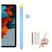 Capinha protetora compatível com S-Pen S7 SM-T875 SM-T876B Capinha protetora compatível com S-Pen S7 SM-T875 SM-T876B