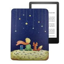 Capinha protetora estampada para Kindle Colorsoft 7” 2024