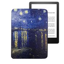 Capinha protetora estampada para Kindle Colorsoft 7” 2024 Capinha protetora estampada para Kindle Colorsoft 7” 2024