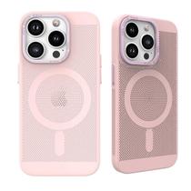 Capinha Protetora para iPhone 13 de Metal Anti Impacto Risco Choque Queda - Capa Com Dissipador de Calor e Carregamento via Wireless Case