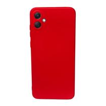 Capinha Protetora Silicone Aveludada Para Celular Samsung A05 6.7