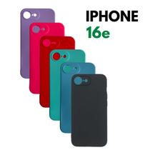 Capinha Protetora Silicone Case Compativel Para iPhone 16e