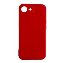 Capinha Protetora Silicone Case Compativel Para iPhone 16e