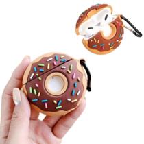 Capinha Protetora Silicone Compatível Pro3 Donuts Fone de Ouvido