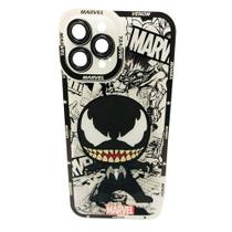 Capinha Protetora Venom Marvel Celular iPhone 13 Pro Max