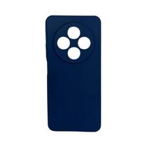 Capinha Redmi 14C Aveludada + Película De Vidro 3D