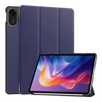 Capinha reforçada para Redmi Pad 2 2025 - proteção extra Cor da capa:Azul Marinho