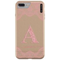 Capinha rosa com glitter feminina Capinha rosa com glitter feminina