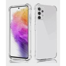 Capinha Samsung A73 5G Silicone Anti Impacto Transparente