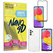 Capinha Samsung M13 Anti Shock + Película Nano Cerâmica 9D