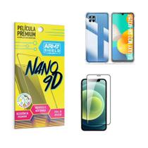 Capinha Samsung M32 Anti Shock + Película Nano Cerâmica 9D