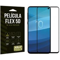 Capinha Samsung S10E + Película Flex 9D- Armyshield