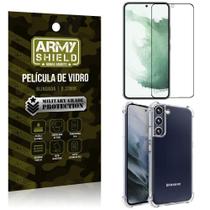 Capinha Samsung S22 + Película De Vidro 3D - Armyshield