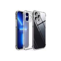 Capinha Silicone Antichoque Transparente Compatível com Iphone 13 Pro Max