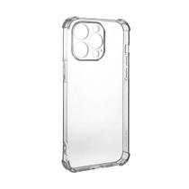 Capinha Silicone Antichoque Transparente Compatível com Iphone 14