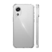 Capinha Silicone Antichoque Transparente Compatível com Samsung A03 CORE Capinha Silicone Antichoque Transparente Compatível com Samsung A03 CORE