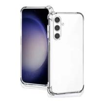 Capinha Silicone Antichoque Transparente Compatível com Samsung A05S