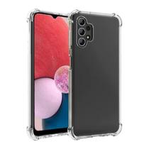 Capinha Silicone Antichoque Transparente Compatível com Samsung A13