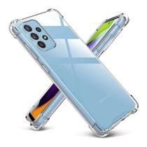 Capinha Silicone Antichoque Transparente Compatível com Samsung A53 5G