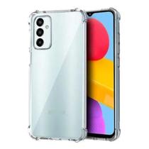Capinha Silicone Antichoque Transparente Compatível com Samsung M13 4G