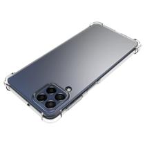 Capinha Silicone Antichoque Transparente Compatível com Samsung M53 5G