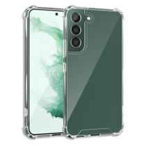 Capinha Silicone Antichoque Transparente Compatível com Samsung S22 Plus Capinha Silicone Antichoque Transparente Compatível com Samsung S22 Plus