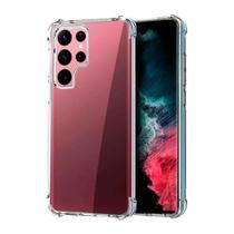 Capinha Silicone Antichoque Transparente Compatível com Samsung S23 Ultra Capinha Silicone Antichoque Transparente Compatível com Samsung S23 Ultra