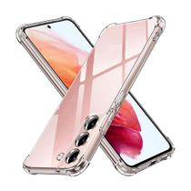 Capinha Silicone Antichoque Transparente Compatível com Samsung S25 Capinha Silicone Antichoque Transparente Compatível com Samsung S25