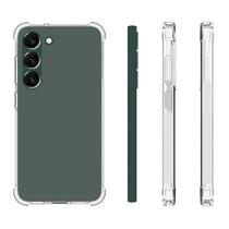 Capinha Silicone Antichoque Transparente Compatível com Samsung S25 PLUS Capinha Silicone Antichoque Transparente Compatível com Samsung S25 PLUS