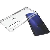 Capinha Silicone Antichoque Transparente Moto G8 Play - Hrebros