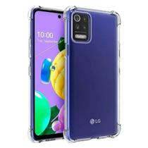 Capinha Silicone Antichoque Transparente Para LG K62 K520BMW