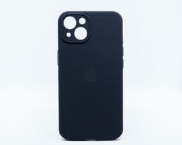 Capinha Silicone Aveludada Case Compativel Iphone 13