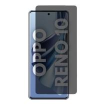 Capinha Silicone Aveludada Oppo Reno 10 + Película Vidro 3D / Privativa / Hidrogel