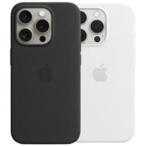 Capinha Silicone Aveludada Premium para iPhone 11 ao 16 Pro Max Proteção e Toque Macio