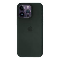 Capinha Silicone Aveludado Compatível com iPhone 14 Pro