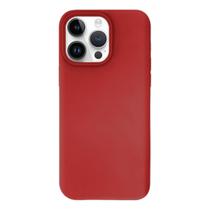 Capinha Silicone Aveludado para iPhone 14 Pro Max