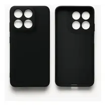 Capinha Silicone Case Veludo para Motorola Moto G86 5G Preta Capinha Silicone Case Veludo para Motorola Moto G86 5G Preta