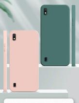 Capinha silicone celular A10 diferentes cores. Capinha silicone celular A10 diferentes cores.