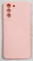 Capinha Silicone Cover Compativel com Samsung Galaxy S21 6.2 Aveludada Premium