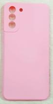 Capinha Silicone Cover Compativel com Samsung Galaxy S21 Plus 6.7 Aveludada Premium