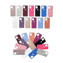 Capinha Silicone Cover Compativel Motorola Moto G100 6.7 Aveludada