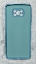 Capinha Silicone Cover Compativel Xiaomi Poco X3 6.67 Aveludada Premium