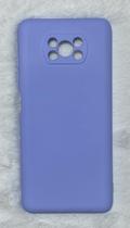 Capinha Silicone Cover Compativel Xiaomi Poco X3 6.67 Aveludada Premium