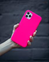 Capinha silicone iphone 13 mini cinza (1) rosa (1) Capinha silicone iphone 13 mini cinza (1) rosa (1)