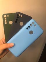 Capinha silicone Motorola One Fusion