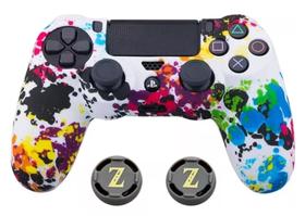 Capinha Silicone p/ Controle Video Game. Protege, antiderrapante e original. Garanta o melhor para sua jogatina
